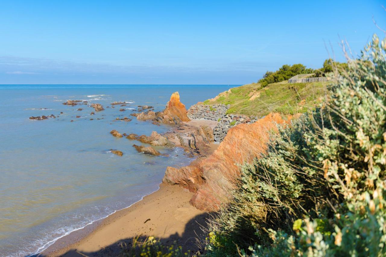 Escale Oceane 5 Minutes Des Plages Saint-Hilaire-de-Riez Kültér fotó