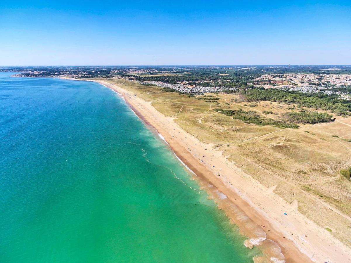 Escale Oceane 5 Minutes Des Plages Saint-Hilaire-de-Riez Kültér fotó