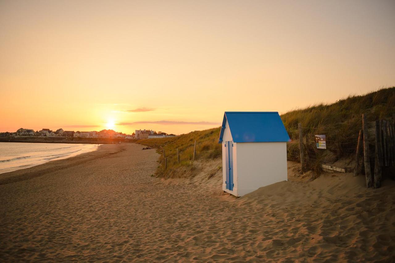 Escale Oceane 5 Minutes Des Plages Saint-Hilaire-de-Riez Kültér fotó