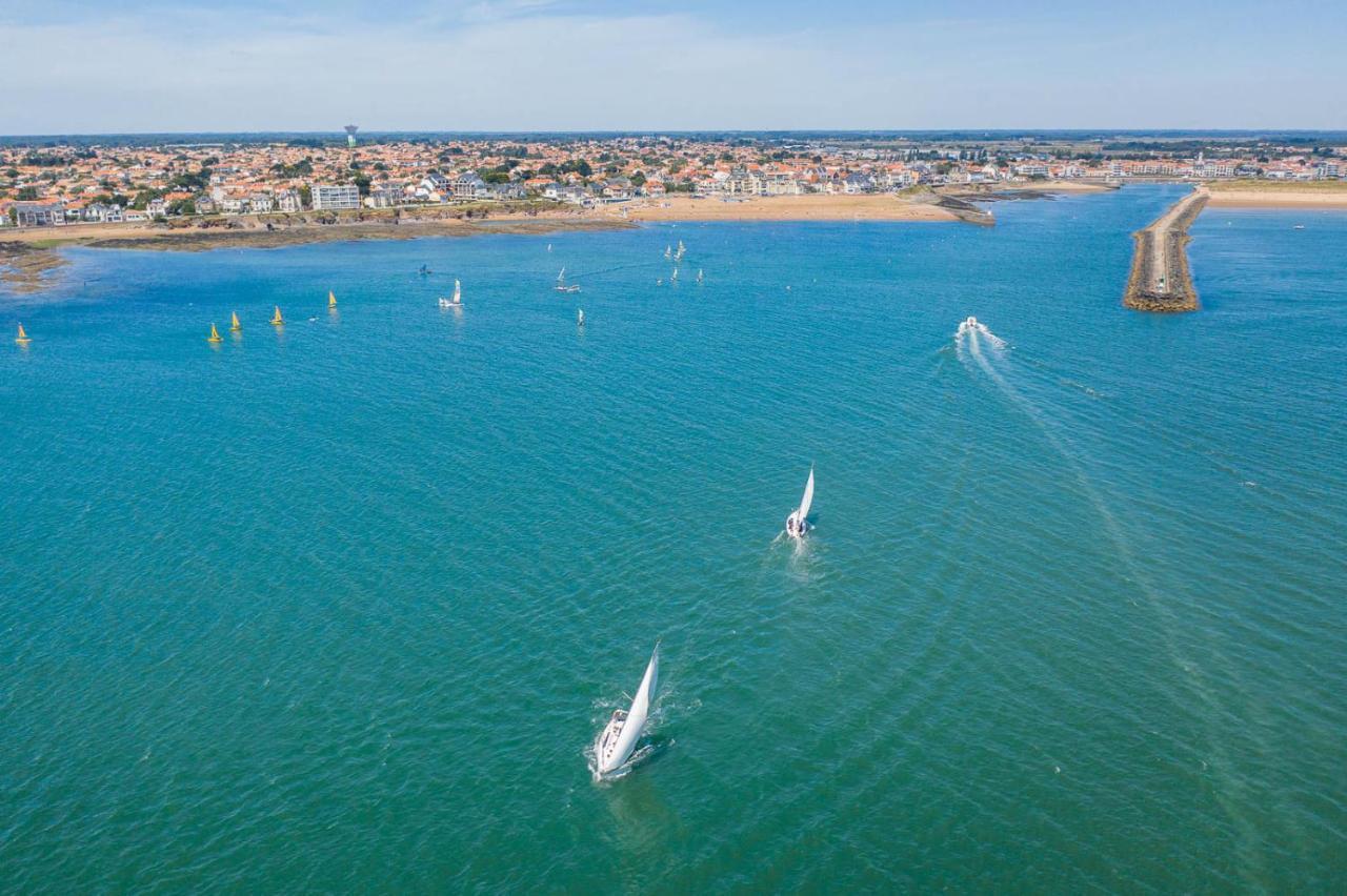 Escale Oceane 5 Minutes Des Plages Saint-Hilaire-de-Riez Kültér fotó