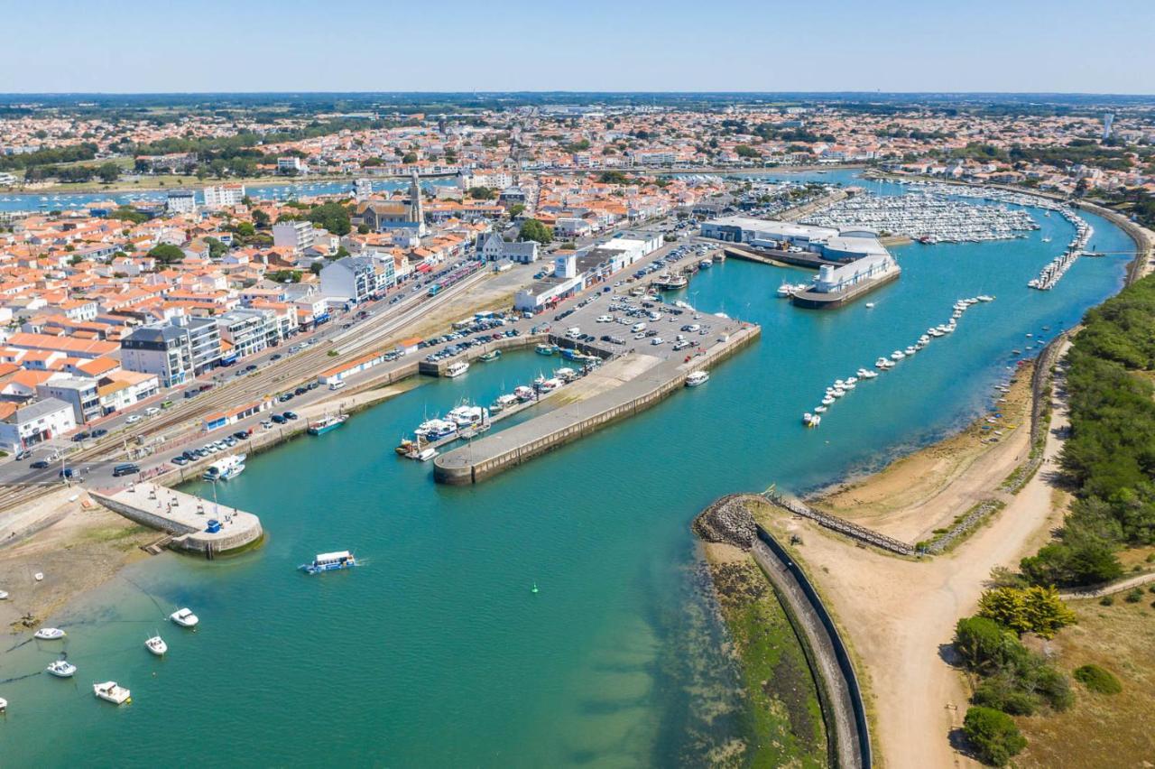 Escale Oceane 5 Minutes Des Plages Saint-Hilaire-de-Riez Kültér fotó
