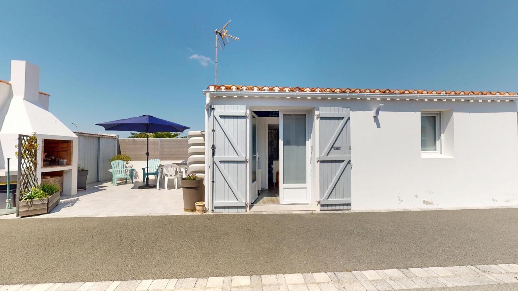 Escale Oceane 5 Minutes Des Plages Saint-Hilaire-de-Riez Kültér fotó